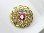 82nd Airborne Division Brooch