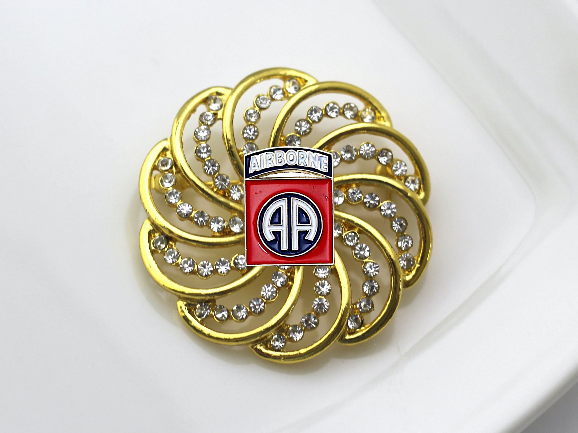 82nd Airborne Division Brooch