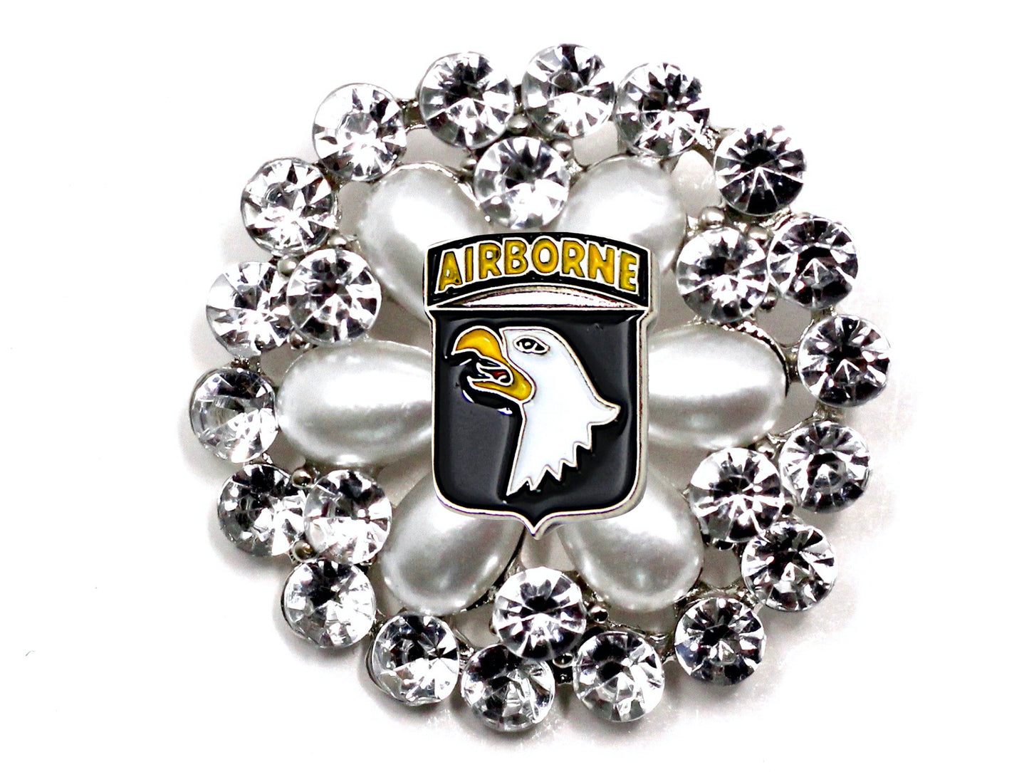 101st Airborne Division Brooch 7J