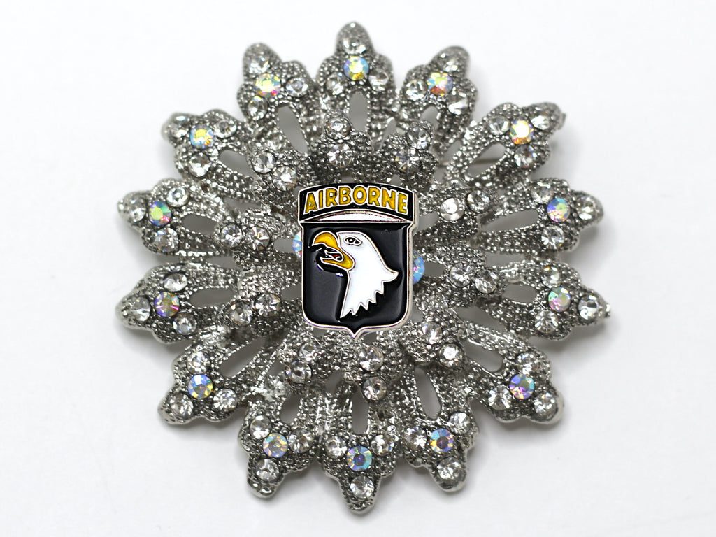 101st Airborne Division Brooch 16N