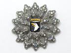 101st Airborne Division Brooch 16N