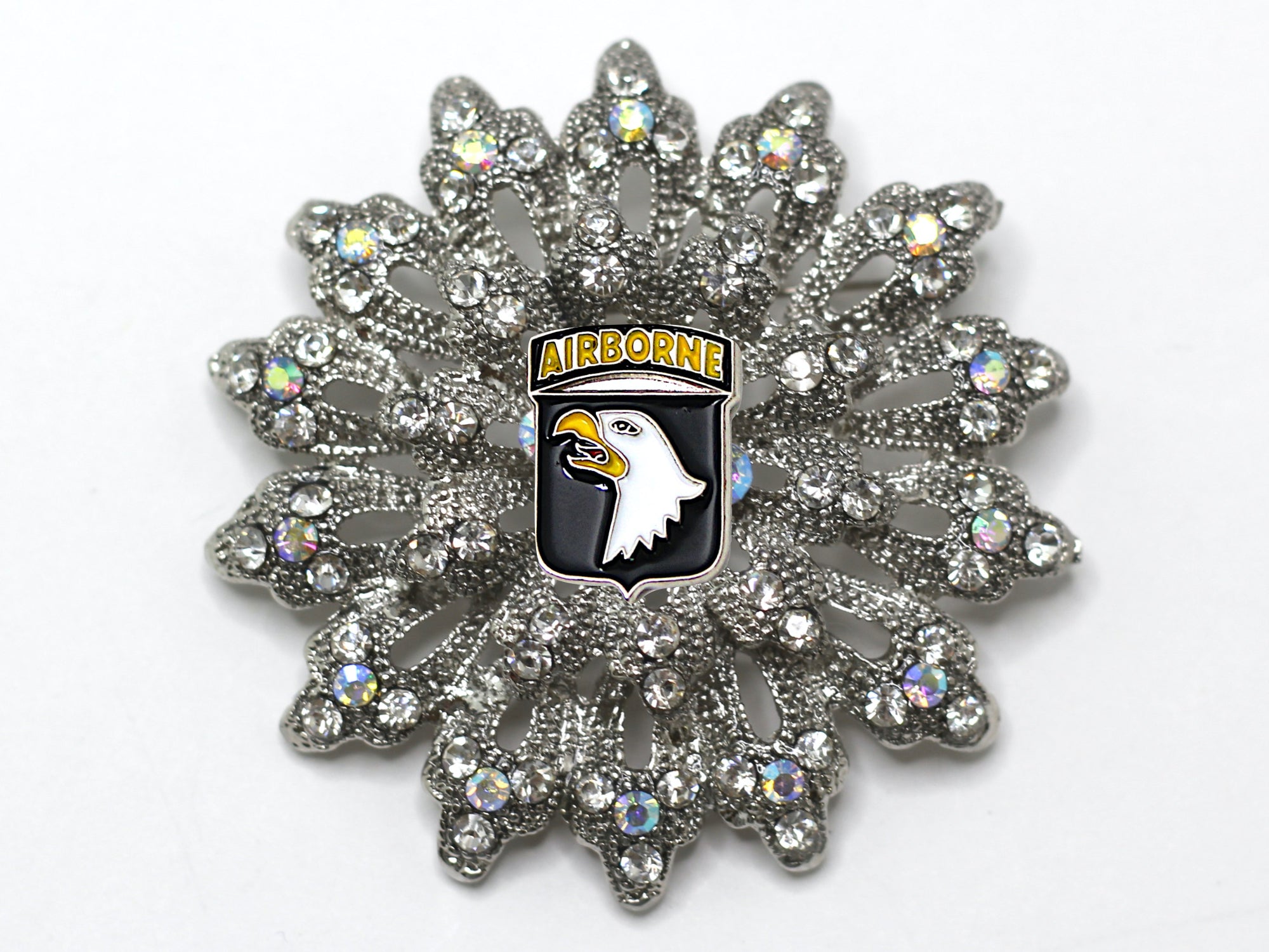 101st Airborne Division Brooch 16N