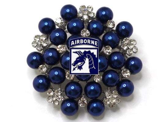 XVIII Airborne Corps Brooch 22N