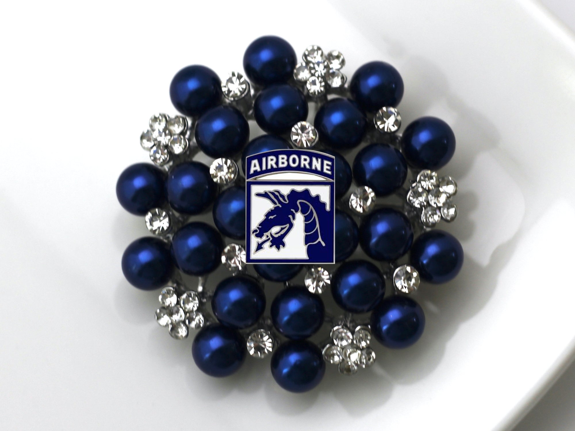 XVIII Airborne Corps Brooch 22N