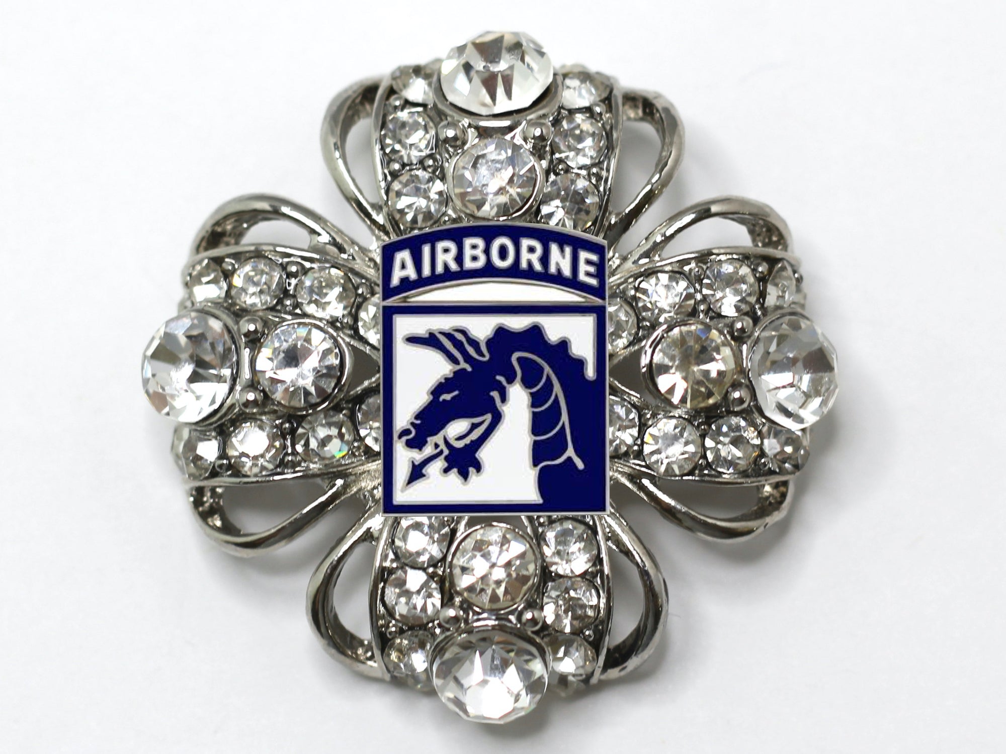 XVIII Airborne Corps Brooch 21J