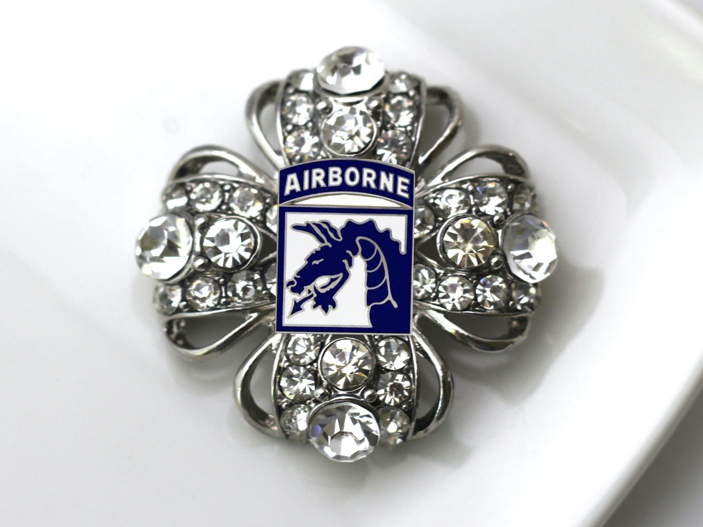 XVIII Airborne Corps Brooch 21J