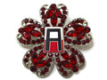 First Army Brooch 13F