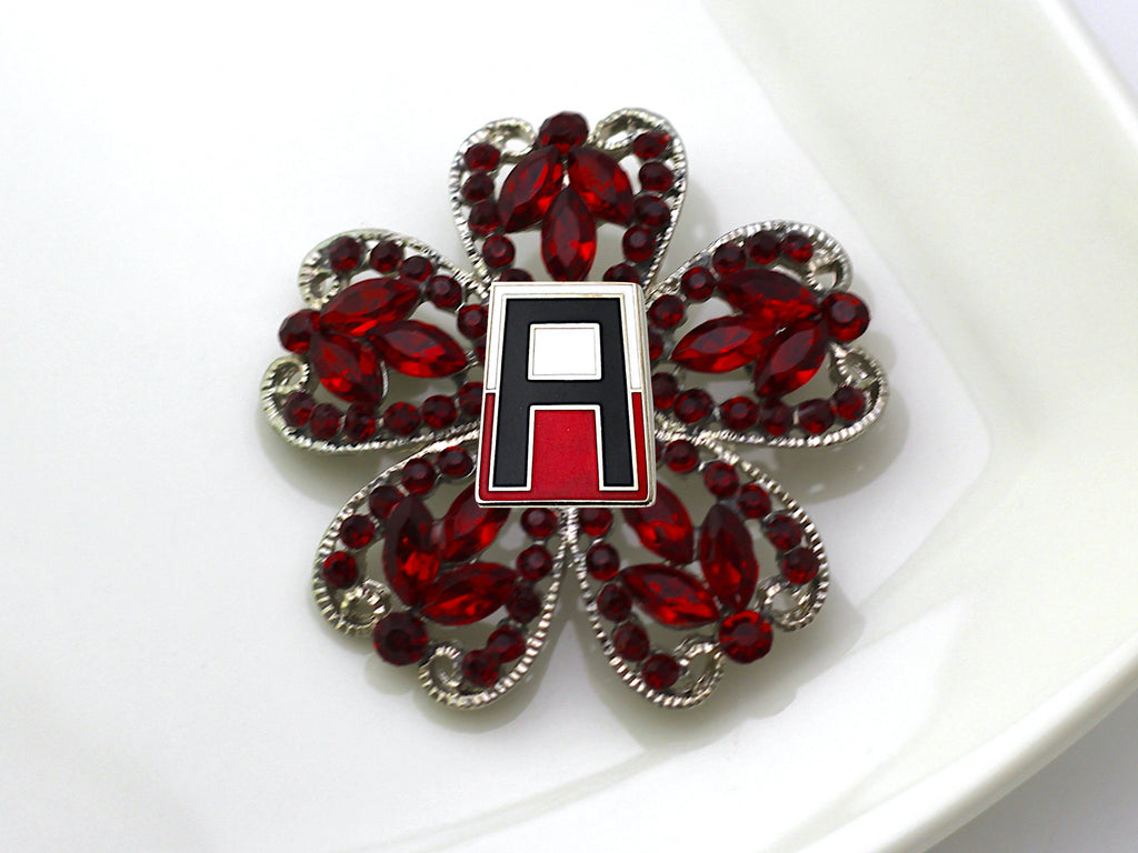 First Army Brooch 13F