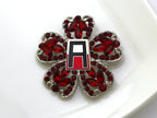 First Army Brooch 13F