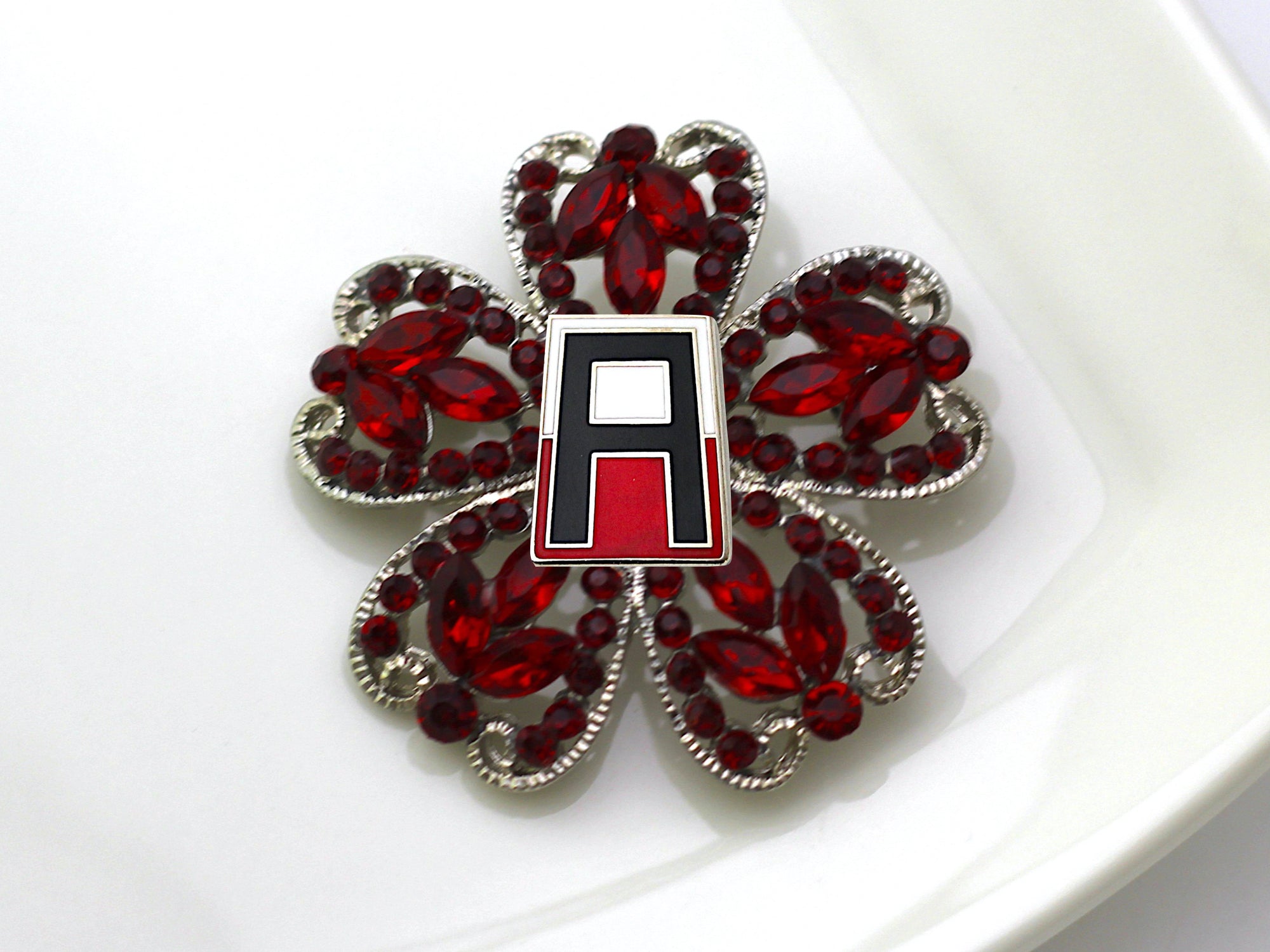 First Army Brooch 13F