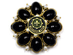 2nd Cavalry Regiment Brooch 13A