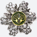 3rd Cavalry Regiment Brooch 11M