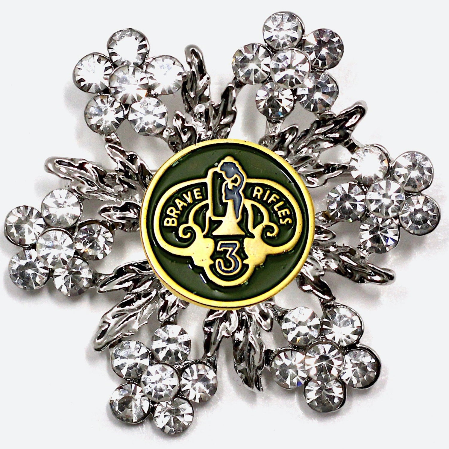 3rd Cavalry Regiment Brooch 11M