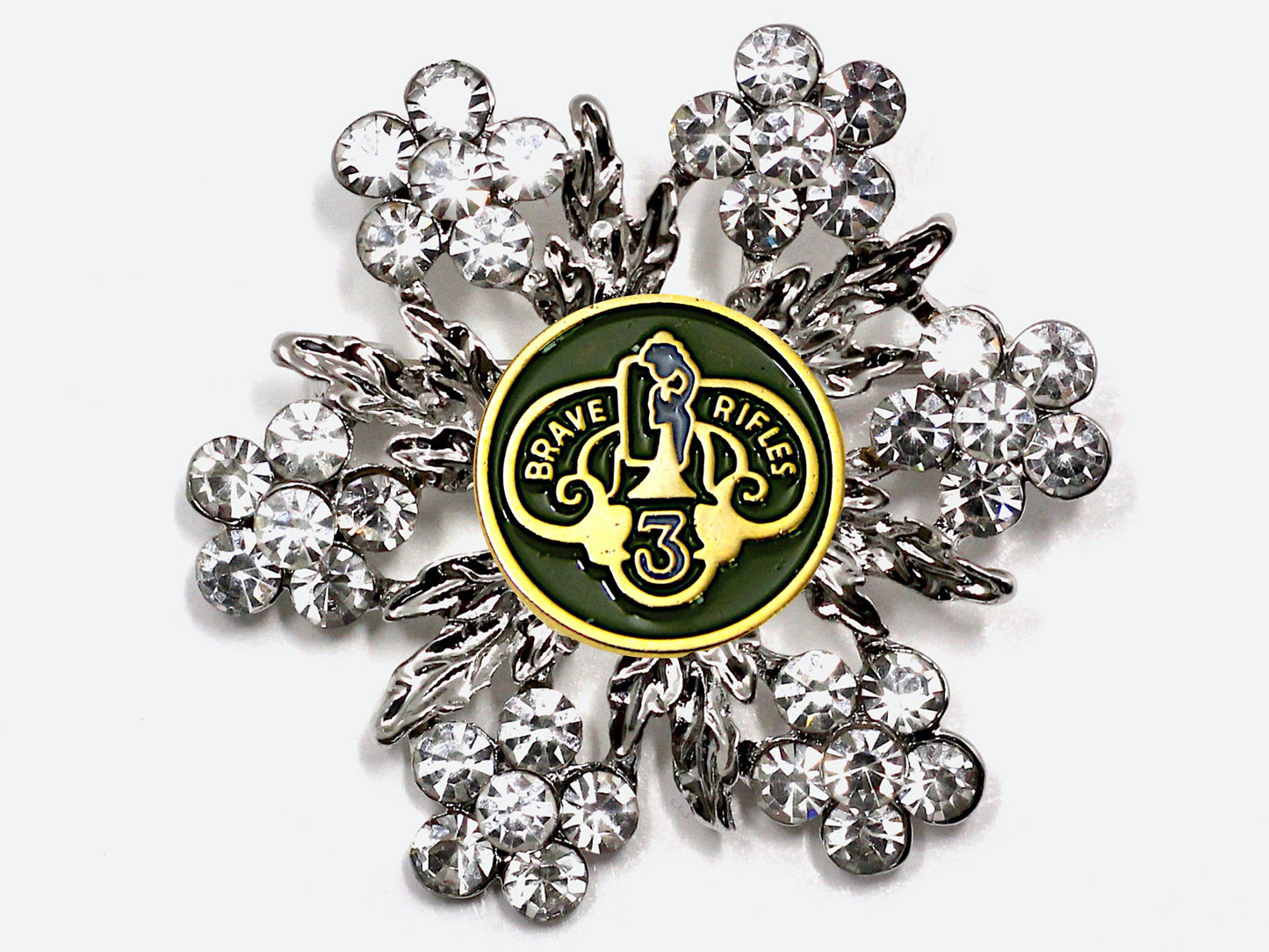 3rd Cavalry Regiment Brooch