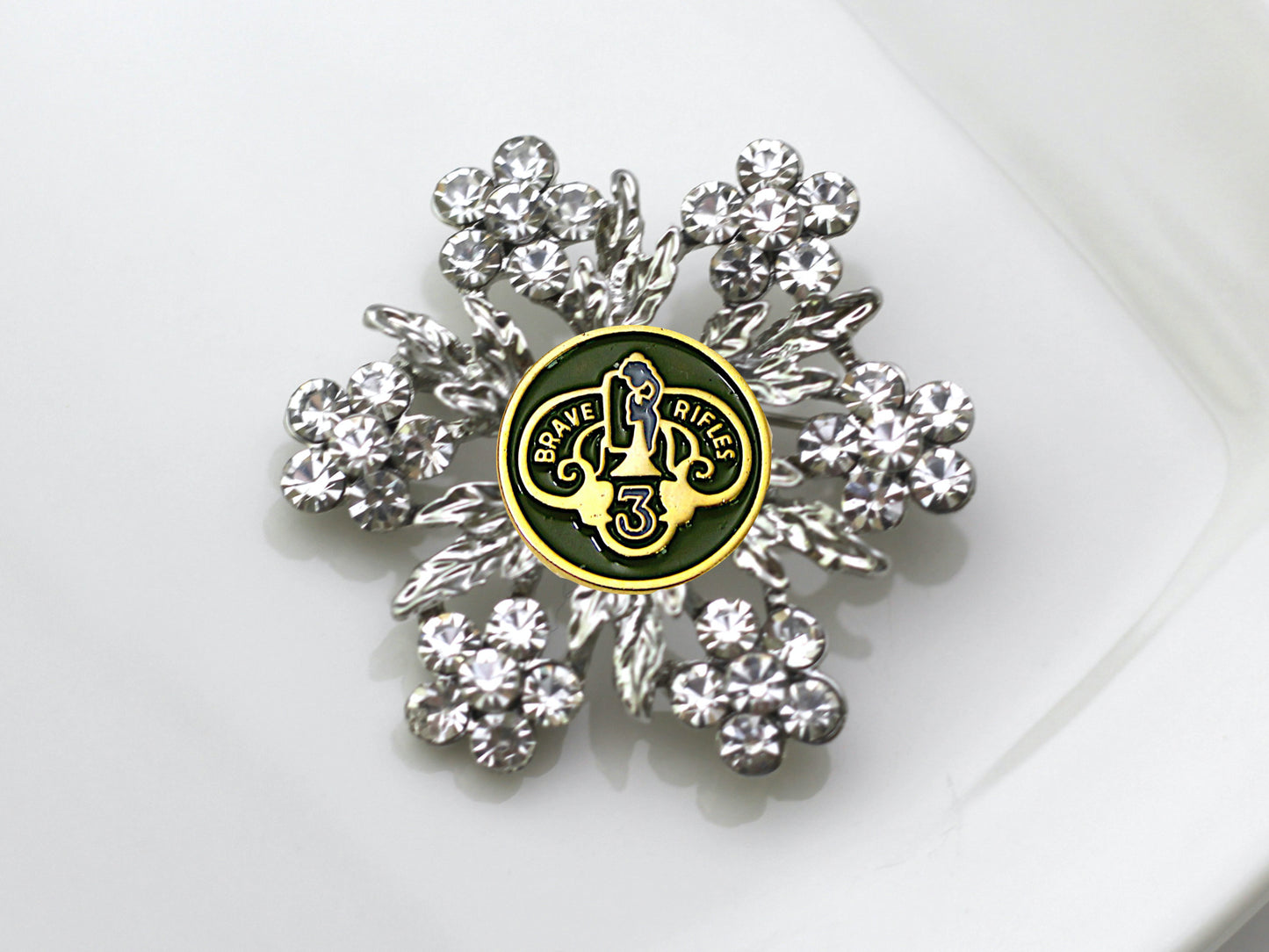 3rd Cavalry Regiment Brooch