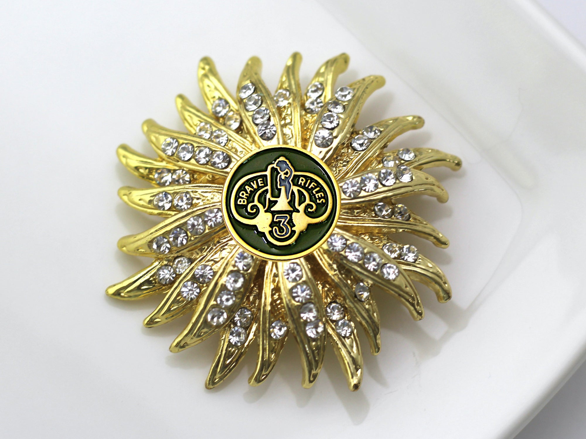 3rd Cavalry Regiment Brooch 15O