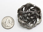 Military Button Brooch 23E