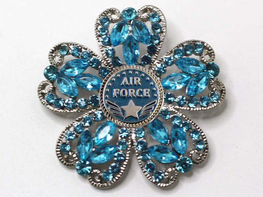 Air Force Brooch