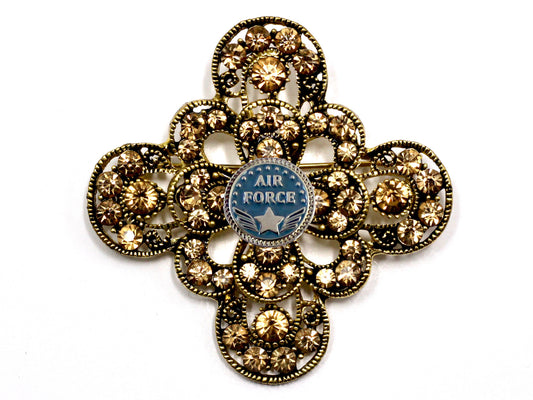 Air Force Brooch