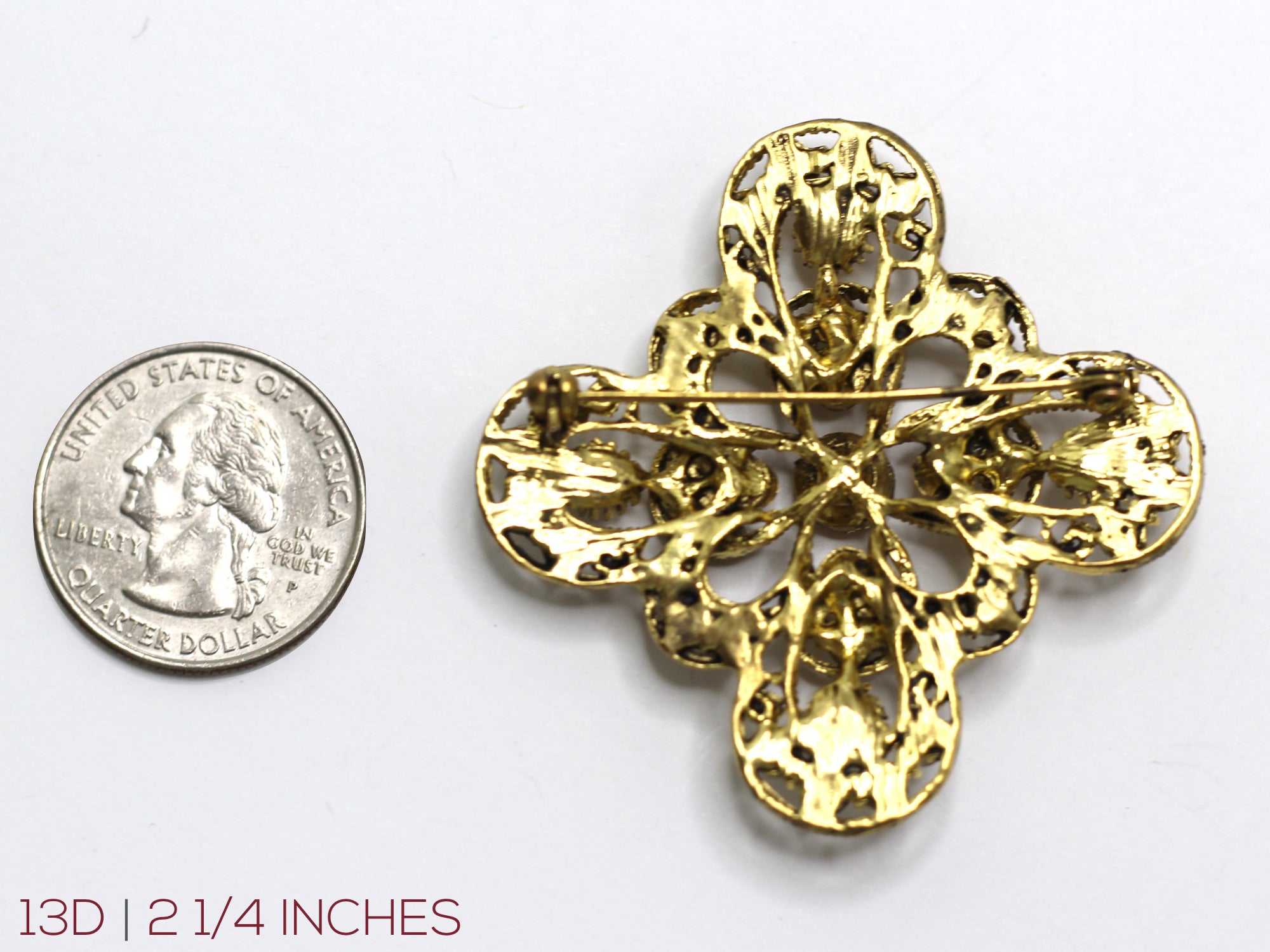Air Force Brooch 13D