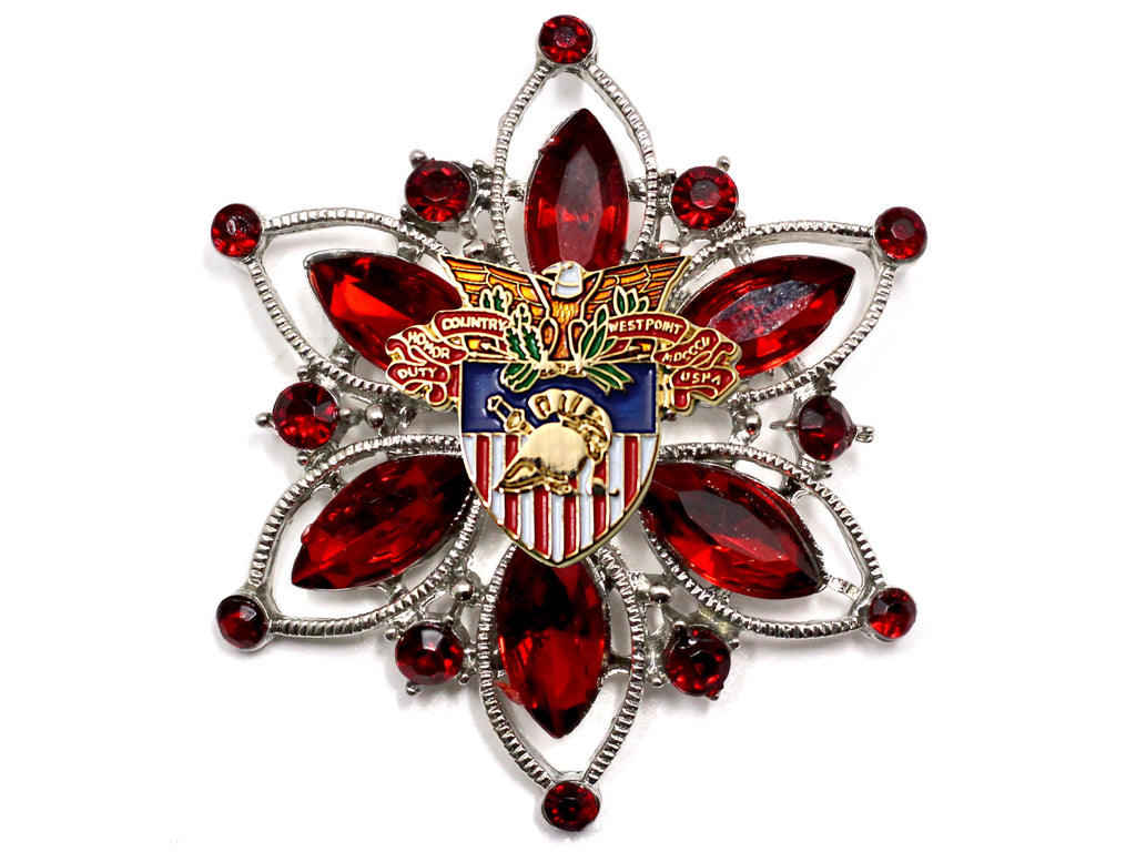USMA Crest Brooch
