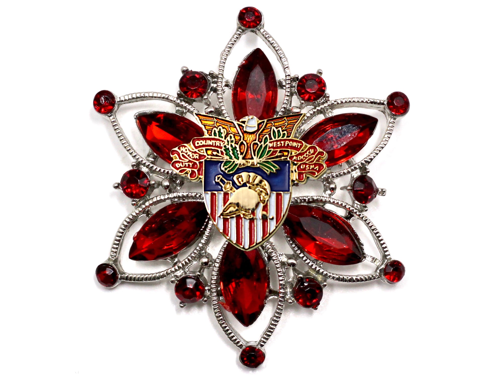 USMA Crest Brooch