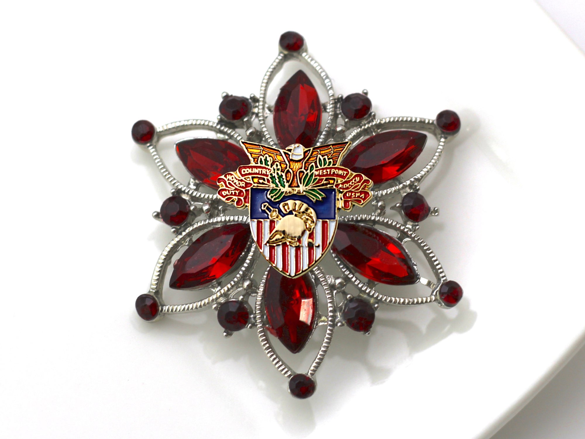 USMA Crest Brooch