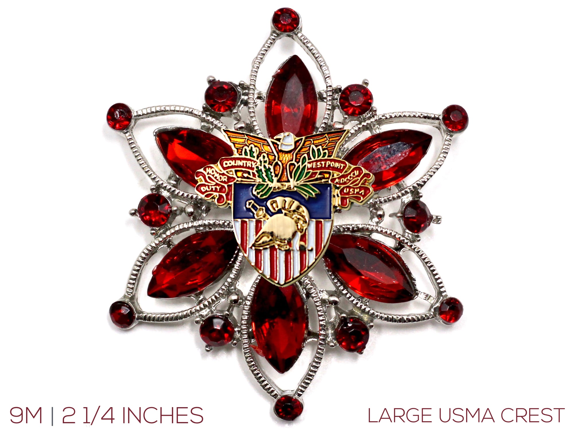 USMA Crest Brooch