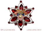 USMA Crest Brooch