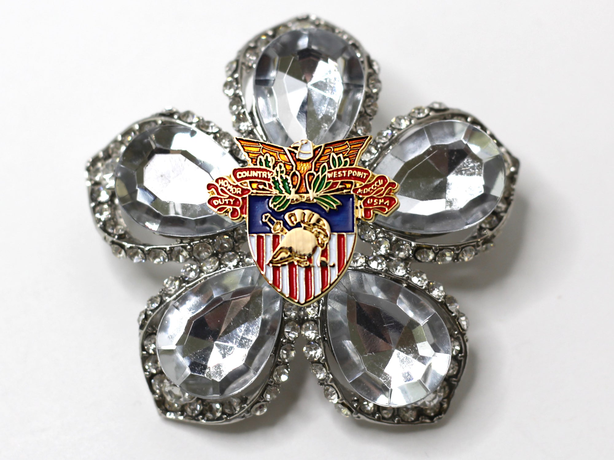 USMA Crest Brooch