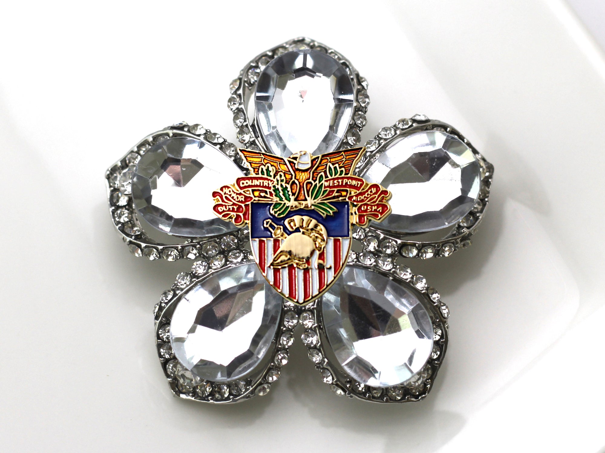 USMA Crest Brooch