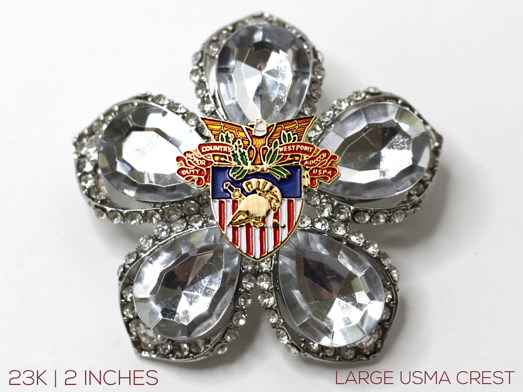USMA Crest Brooch