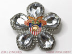 USMA Crest Brooch