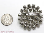West Point Army Yellow A Brooch
