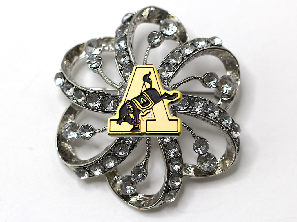 USMA Gold Army A Brooch