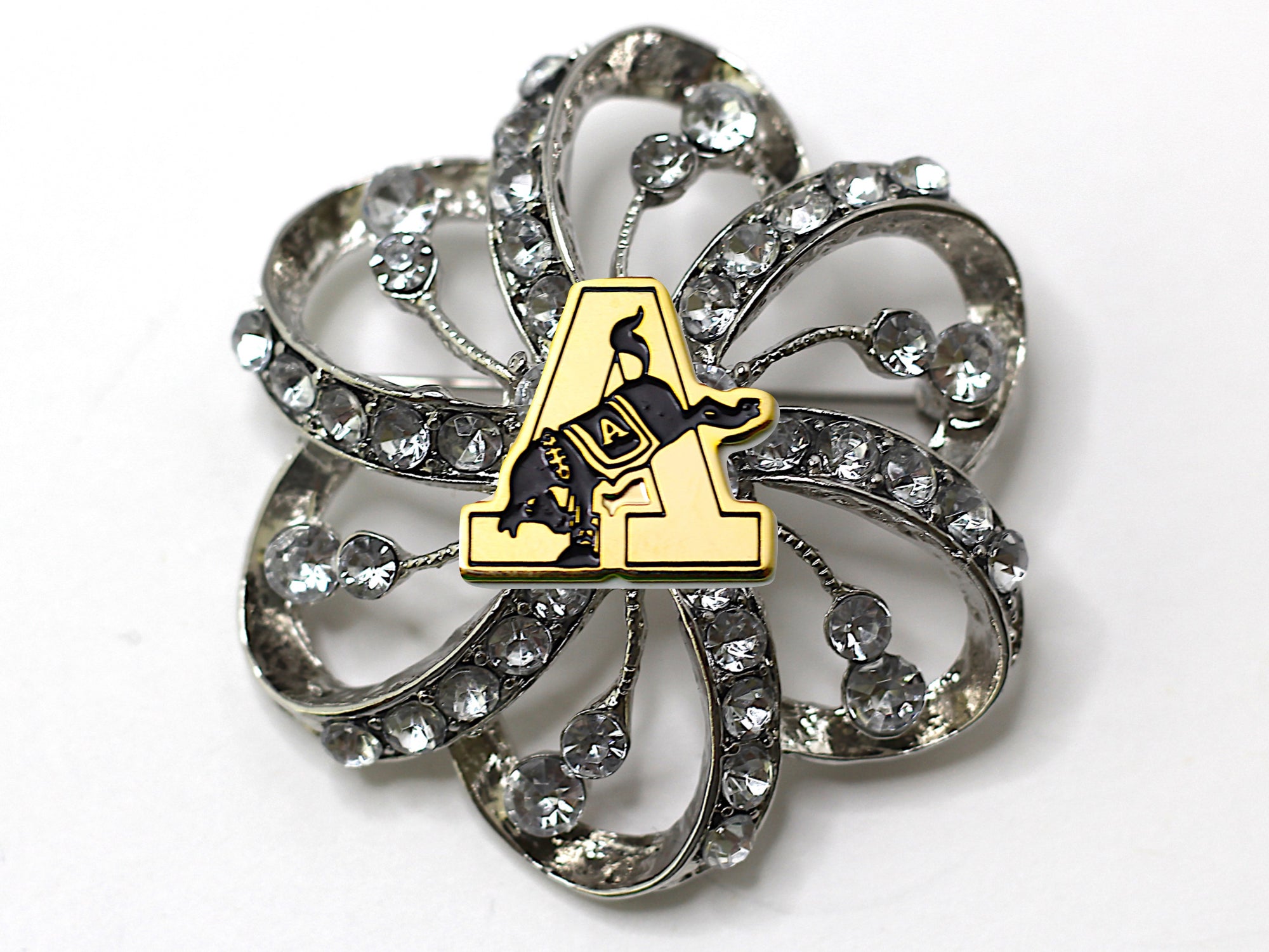 USMA Gold Army A Brooch