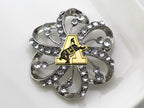 USMA Gold Army A Brooch