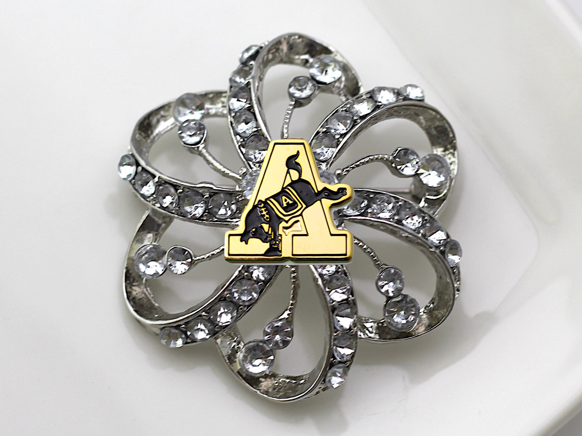 USMA Gold Army A Brooch