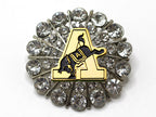USMA Gold Army A Brooch