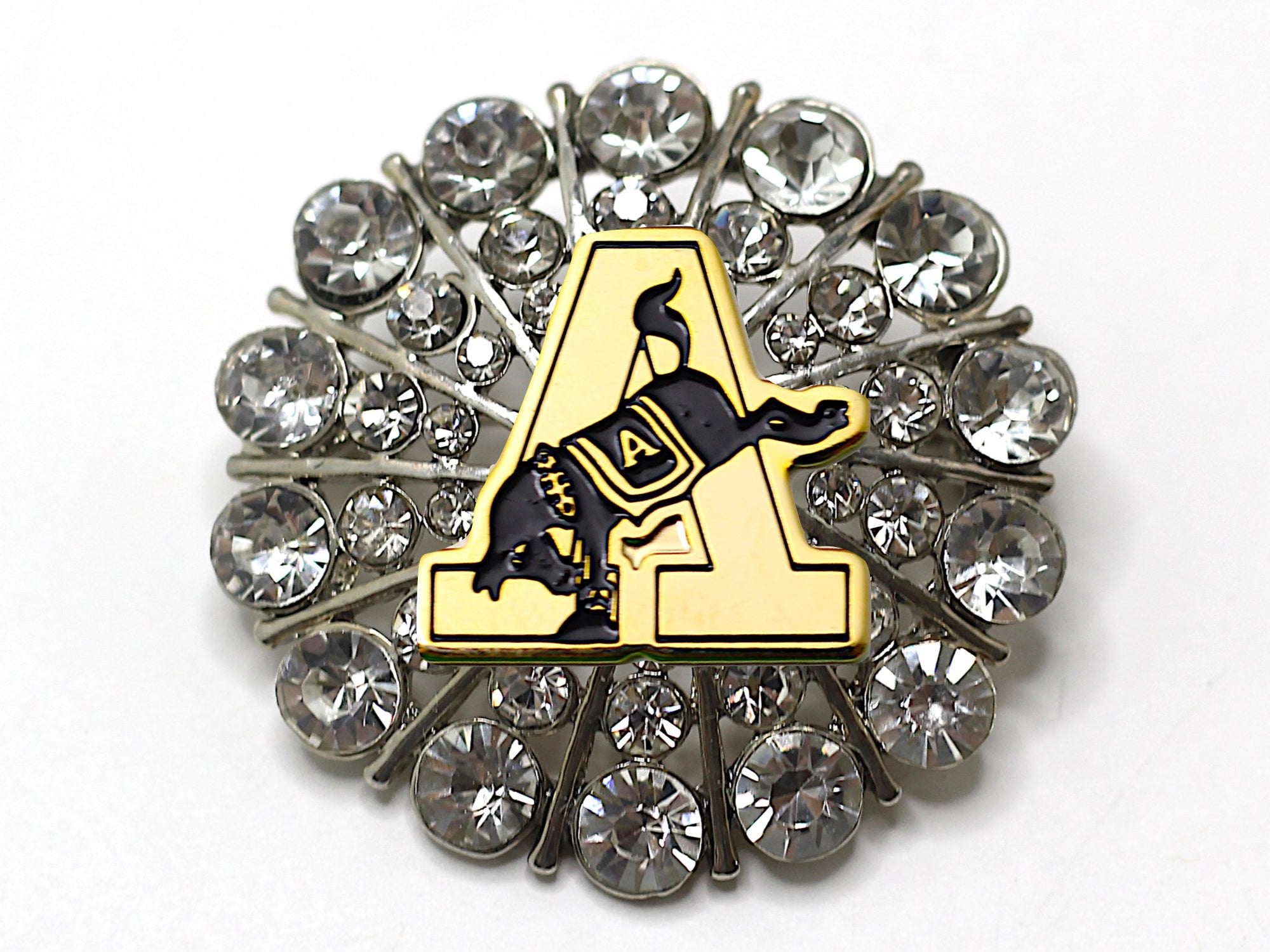 USMA Gold Army A Brooch