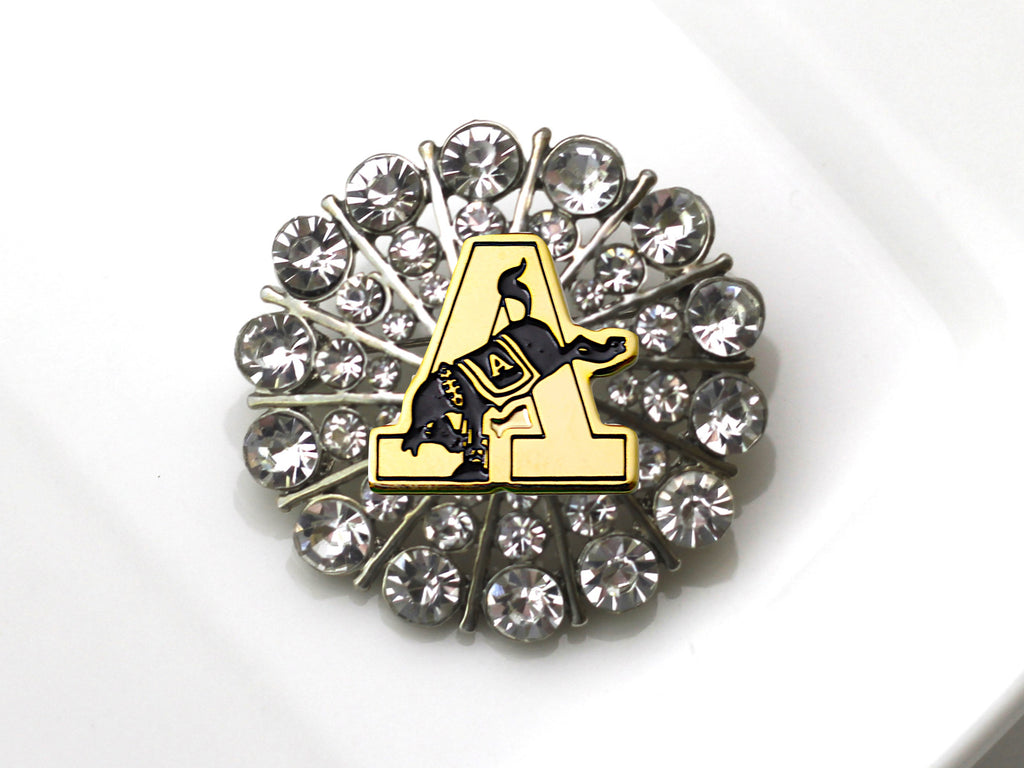 USMA Gold Army A Brooch