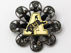 USMA Gold Army A Brooch