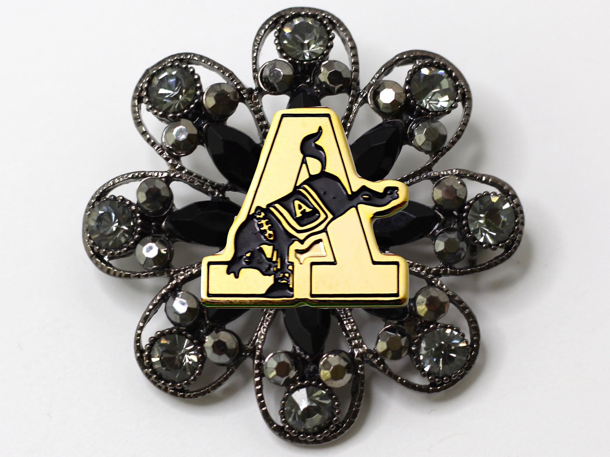 USMA Gold Army A Brooch
