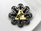 USMA Gold Army A Brooch
