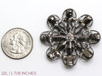 USMA Gold Army A Brooch