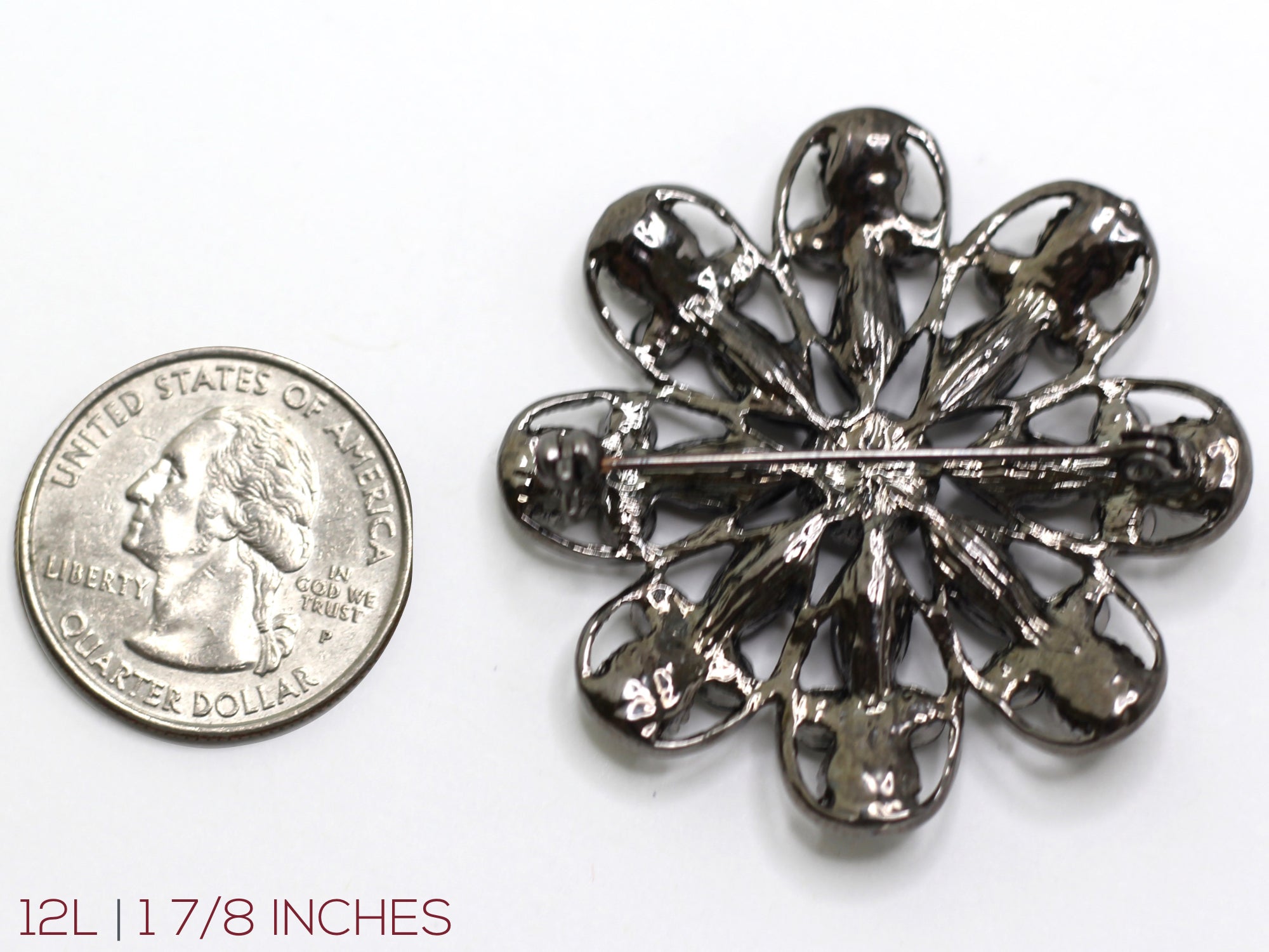 USMA Gold Army A Brooch