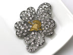 West Point Athena Tan Brooch