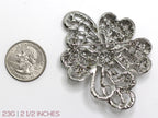 West Point Athena Tan Brooch