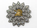 West Point Athena Tan Brooch
