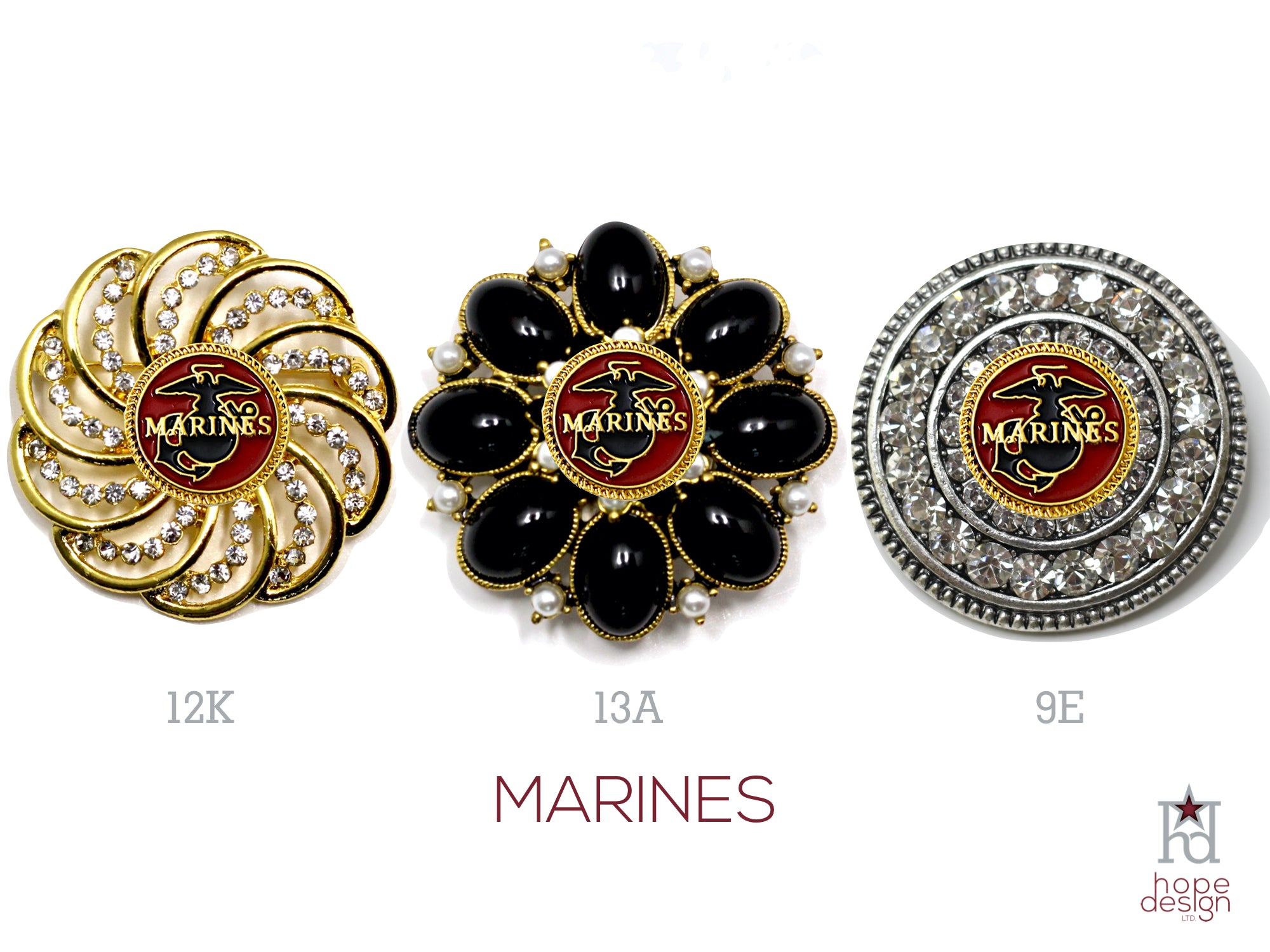 Marine Brooch
